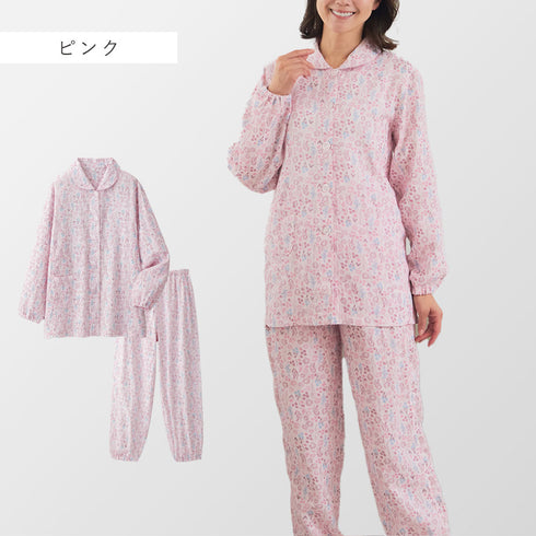 綿やわらかダブルガーゼパジャマ.|s10